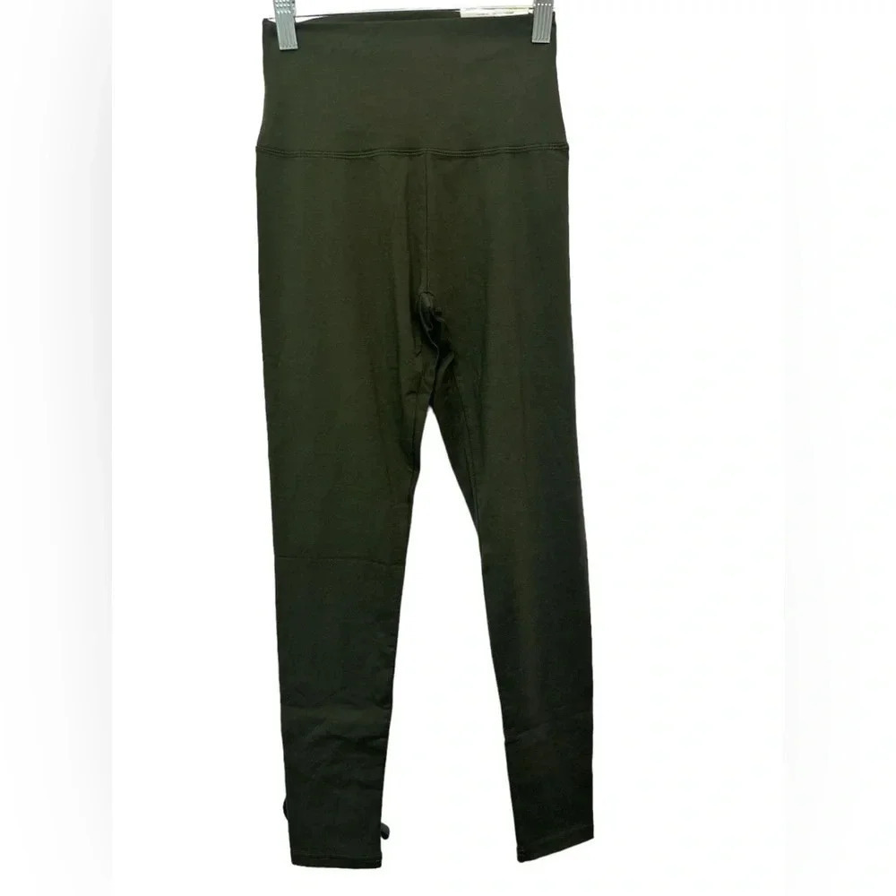 Aerie offline OG green high rise leggings NWT